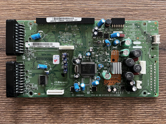 Pagrindinė plokštė PCB AV BD EFC031E/IFC130/230 